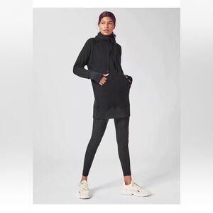 Athleta-S-black-inclination, Moto tights, in powervita. ultra high-rise leggings